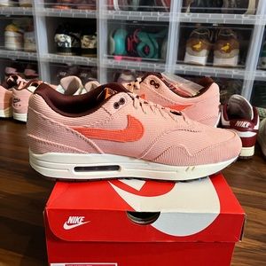 Nike Air Max 1 PRM Coral sz 13 DS Authentic